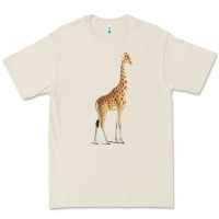 Bone Giraffe Premium Tee - artisFamous