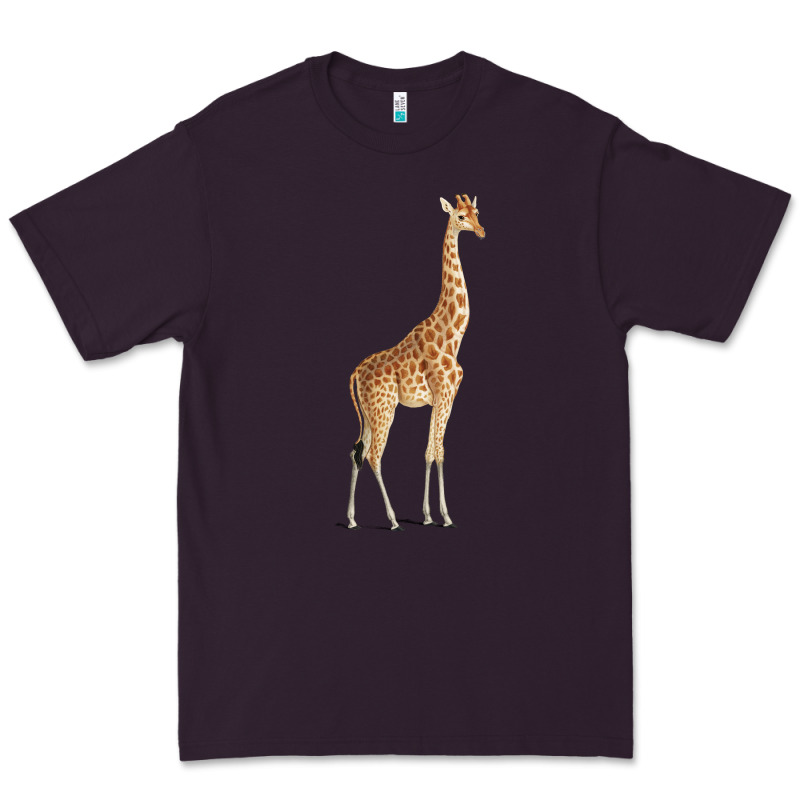 Giraffe Premium Tee by artisFamous | Teevron