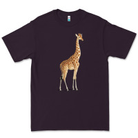 Plum Giraffe Premium Tee - artisFamous