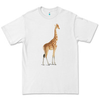 White Giraffe Premium Tee - artisFamous