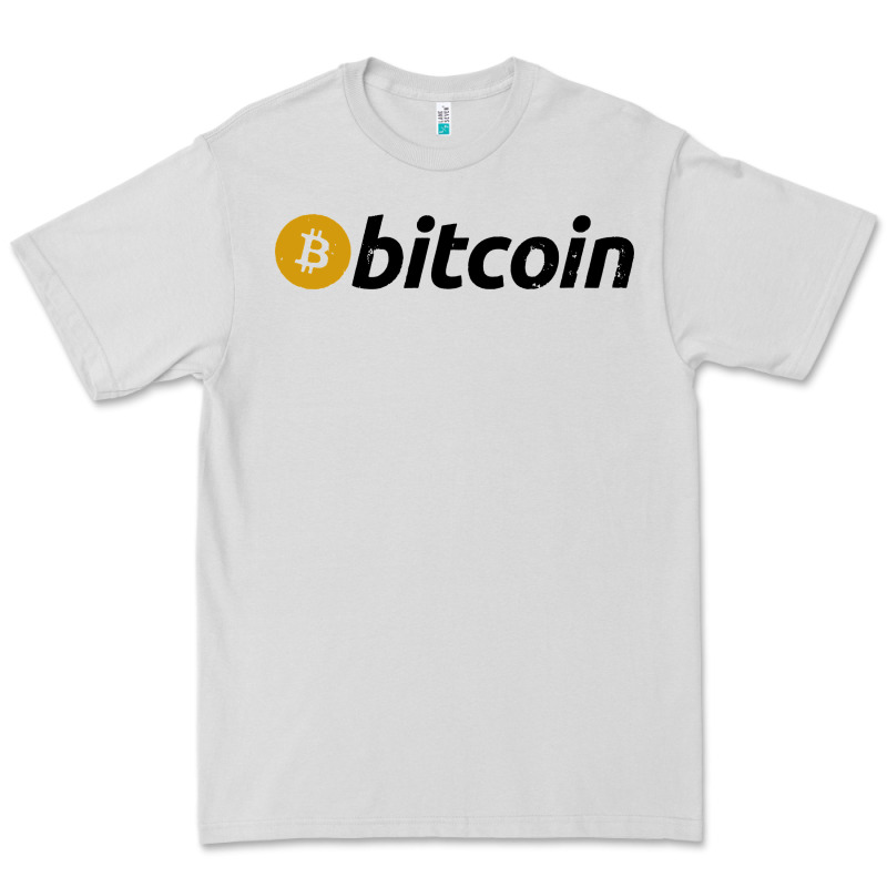 Vintage Look Bitcoin Premium Tee by artisFamous | Teevron