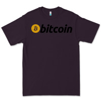 Plum vintage look bitcoin Premium Tee - artisFamous