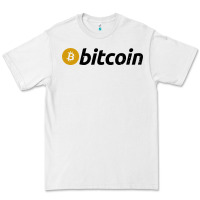 White vintage look bitcoin Premium Tee - artisFamous