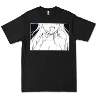 Black anime eyes Premium Tee - artisFamous