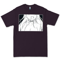 Plum anime eyes Premium Tee - artisFamous
