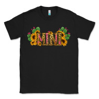 Black Cactus Leopard Sunflower Mama and Mini Set Classic Tee - Jasminsmagicworld