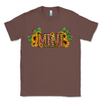 Chestnut Cactus Leopard Sunflower Mama and Mini Set Classic Tee - Jasminsmagicworld