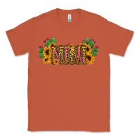 Copper Cactus Leopard Sunflower Mama and Mini Set Classic Tee - Jasminsmagicworld