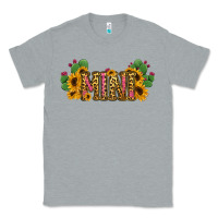Heather Grey Cactus Leopard Sunflower Mama and Mini Set Classic Tee - Jasminsmagicworld