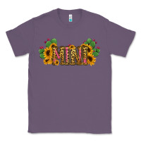Lavender Cactus Leopard Sunflower Mama and Mini Set Classic Tee - Jasminsmagicworld