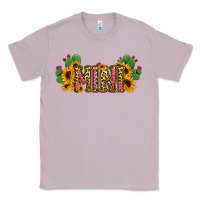 Lilac Cactus Leopard Sunflower Mama and Mini Set Classic Tee - Jasminsmagicworld