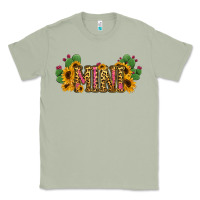 Matcha Cactus Leopard Sunflower Mama and Mini Set Classic Tee - Jasminsmagicworld