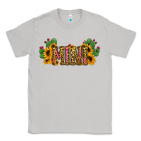 Moon Dust Cactus Leopard Sunflower Mama and Mini Set Classic Tee - Jasminsmagicworld