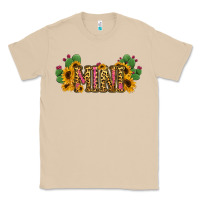 Mushroom Cactus Leopard Sunflower Mama and Mini Set Classic Tee - Jasminsmagicworld