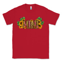 Red Cactus Leopard Sunflower Mama and Mini Set Classic Tee - Jasminsmagicworld
