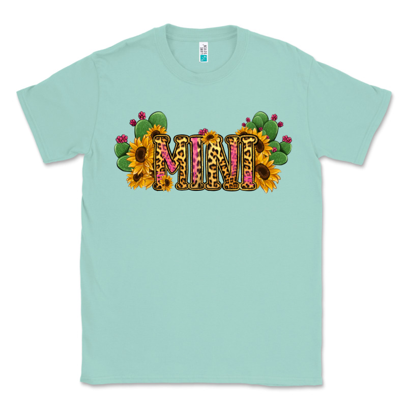 Cactus Leopard Sunflower Mama And Mini Set Classic Tee by Jasminsmagicworld | Teevron