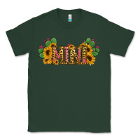 Sports Green Cactus Leopard Sunflower Mama and Mini Set Classic Tee - Jasminsmagicworld