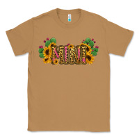 Toasted Coconut Cactus Leopard Sunflower Mama and Mini Set Classic Tee - Jasminsmagicworld