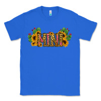 True Royal Cactus Leopard Sunflower Mama and Mini Set Classic Tee - Jasminsmagicworld