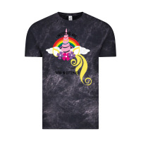 Cloud Black Unicorns Are Born in September Vintage Tee - Bettercallsaul