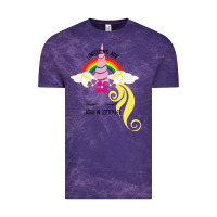 Cloud Purple Unicorns Are Born in September Vintage Tee - Bettercallsaul