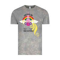 Cloud Rock Unicorns Are Born in September Vintage Tee - Bettercallsaul