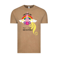 Vintage Coffee Unicorns Are Born in September Vintage Tee - Bettercallsaul