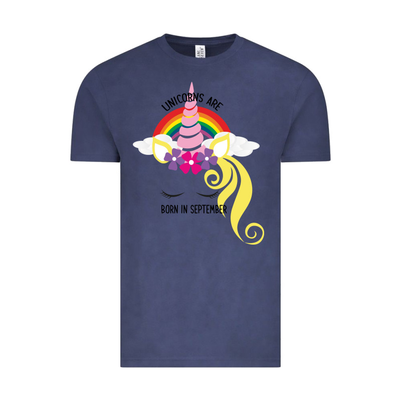 Unicorns Are Born In September Vintage Tee by Bettercallsaul | Teevron