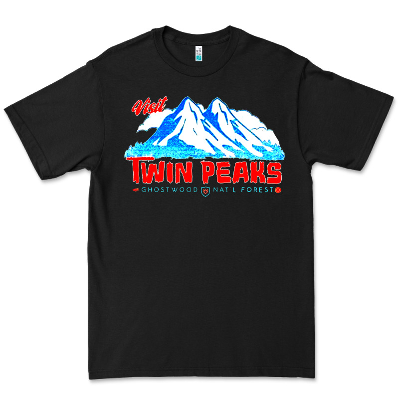 Visit Twin Peaks Premium Tee by artisFamous | Teevron