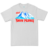 Dove Grey visit twin peaks Premium Tee - artisFamous