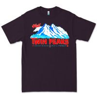 Plum visit twin peaks Premium Tee - artisFamous