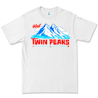 White visit twin peaks Premium Tee - artisFamous
