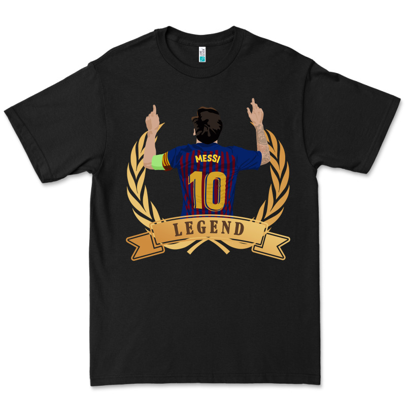 Messi The Legend Premium Tee by artisFamous | Teevron