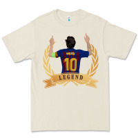 Bone Messi The Legend Premium Tee - artisFamous