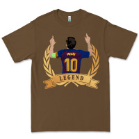Cacao Messi The Legend Premium Tee - artisFamous