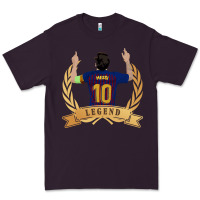 Plum Messi The Legend Premium Tee - artisFamous