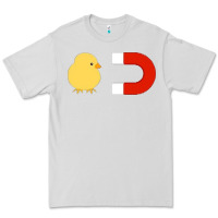 Dove Grey chick magnet Premium Tee - artisFamous