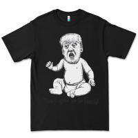 Black baby trump Premium Tee - artisFamous