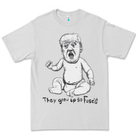 Dove Grey baby trump Premium Tee - artisFamous