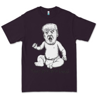 Plum baby trump Premium Tee - artisFamous