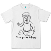 White baby trump Premium Tee - artisFamous