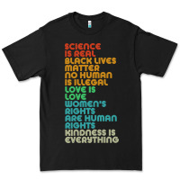 Black vintage, retro science is real, black lives matter Premium Tee - artisFamous