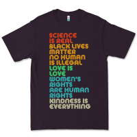 Vintage, Retro Science Is Real, Black Lives Matter Premium Tee | Teevron