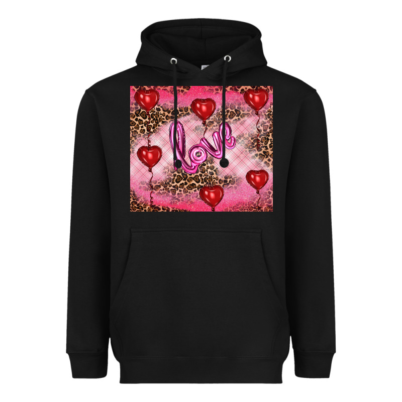 Valentine's Day Love Heavyweight Hoodie by RanaPortraitStore | Teevron