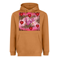 Meerkat valentine's day love Heavyweight Hoodie - RanaPortraitStore