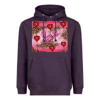 Plum valentine's day love Heavyweight Hoodie - RanaPortraitStore