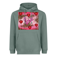 Sage valentine's day love Heavyweight Hoodie - RanaPortraitStore