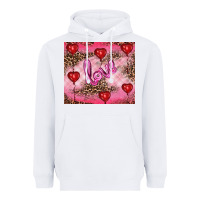 White valentine's day love Heavyweight Hoodie - RanaPortraitStore
