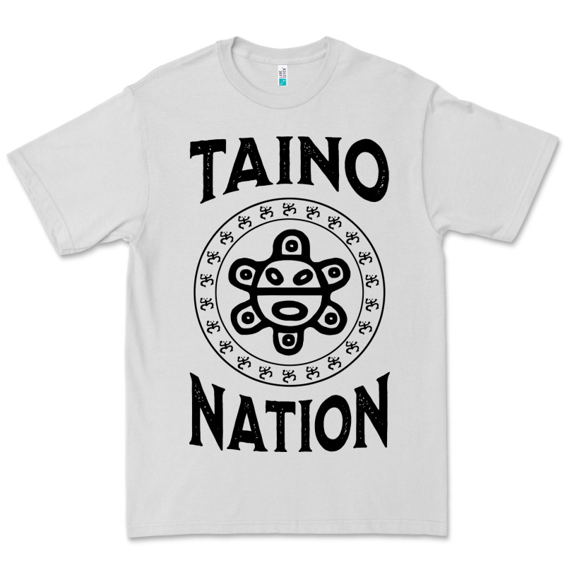 White Taino Nation Coqui Sun Boricua Taino Premium Tee by artisFamous | Teevron