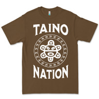 White Taino Nation Coqui Sun Boricua Taino Premium Tee | Teevron